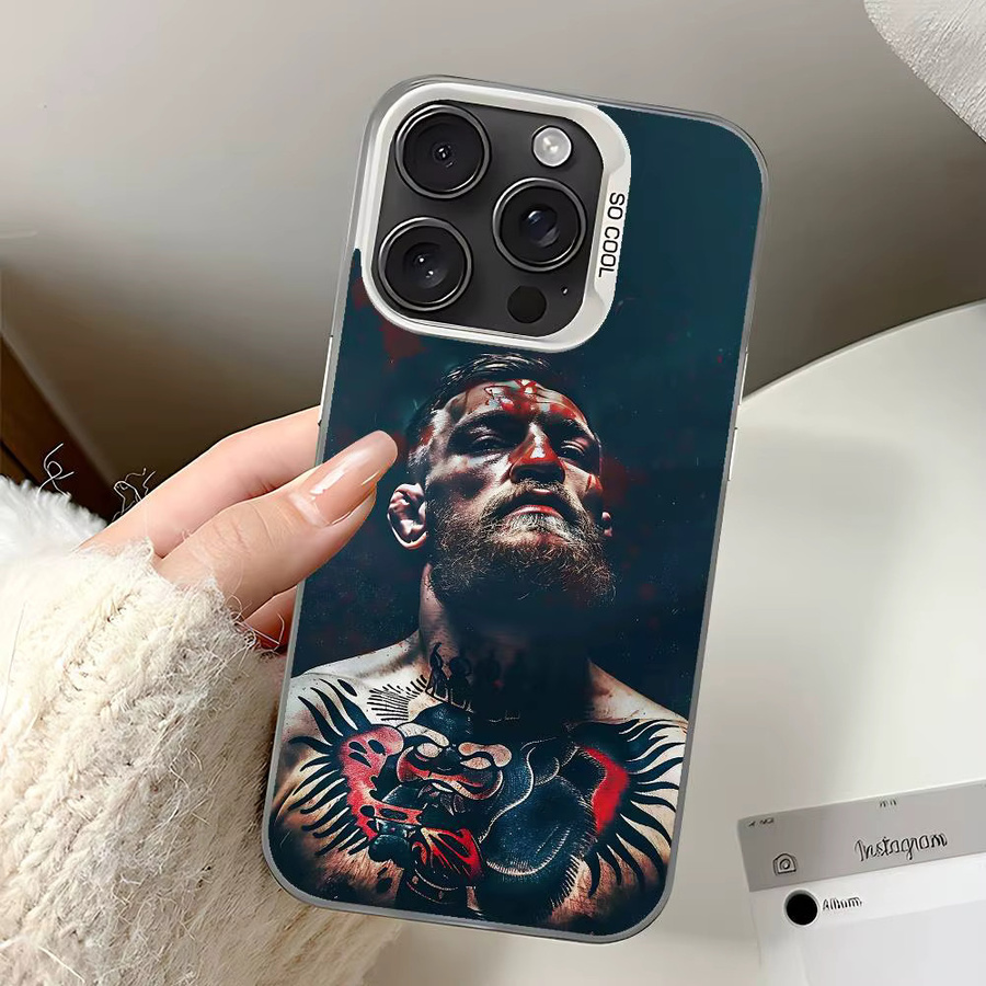 Conor McGregor B-Boxing Handyhülle für iPhone 11 bis 17 Pro Max Plus Mini in Multicolor - Bild 5