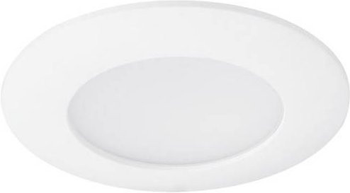 Brumberg LED-Einbauleuchte 12366073 in Weiß, rund, 10 W, warmweiß, IP54 - Bild 1