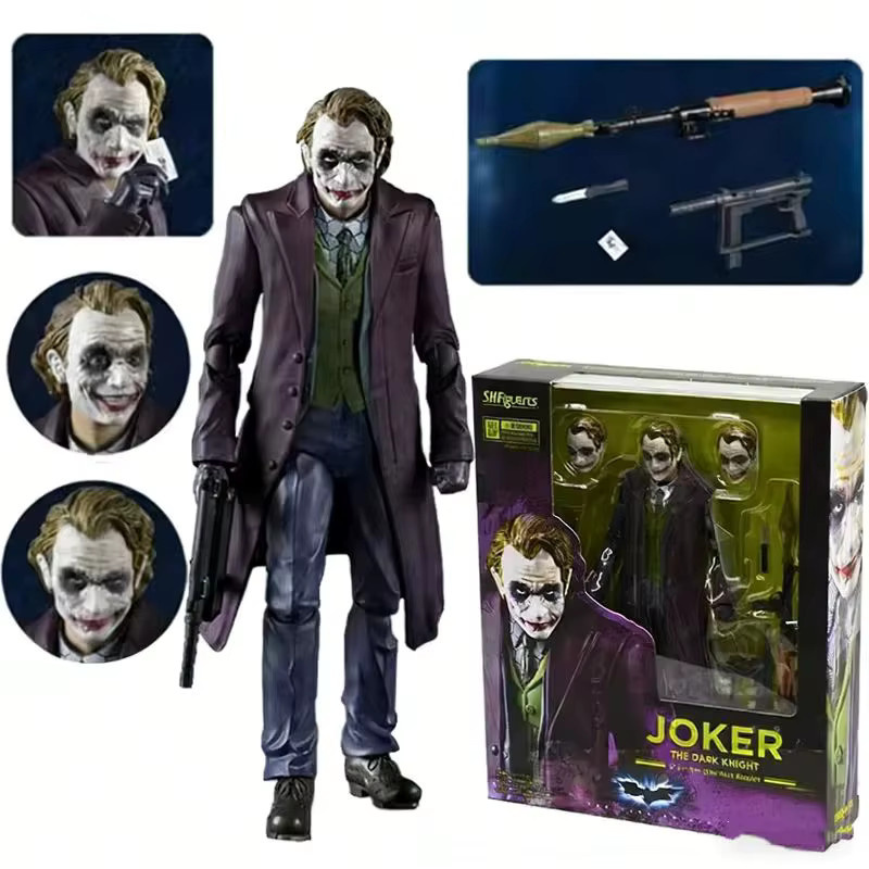 Bandai Der Dunkle Ritter Joker V2 Actionfigur, ab 14 Jahren - Bild 2
