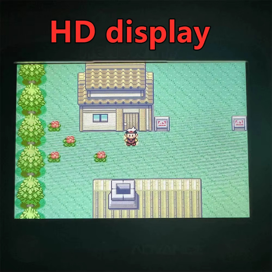 ZCGM IPS LCD-Bildschirm mit hoher Helligkeit für Gameboy Advance SP in Originalgröße, 3,0 Zoll, Schwarz oder Silber - Bild 2
