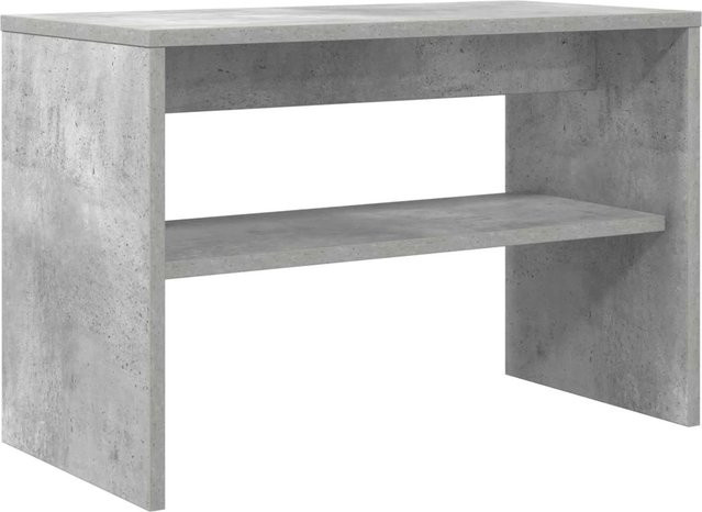 vidaXL TV-Schrank in Beton-Grau aus Holzwerkstoff, B/T/H: 60 x 30 x 40 cm - Bild 1