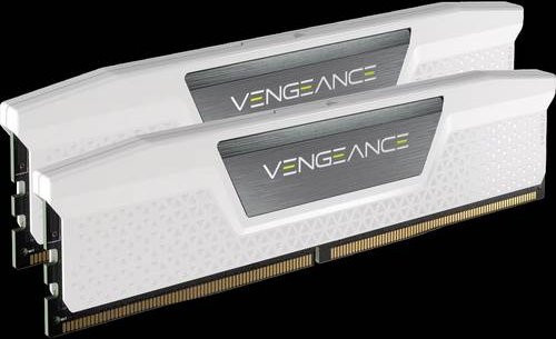 Corsair DDR5 PC-Arbeitsspeicher Modul CMK32GX5M2B6000Z30W Weiß 32 GB 2 x 16 GB 6000 MHz CL30 288pin DIMM - Bild 1