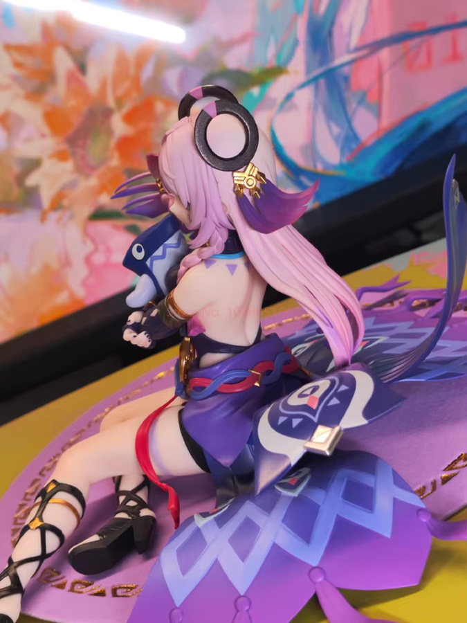 Mihoyo Genshin Impact Citlali White Star Obsidian, Animation Figur, Modell Spielzeug - Bild 4