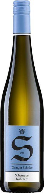 Schales Scheurebe Weißwein, Rheinhessen, 2023, feinfruchtig, 0,75 l - Bild 1