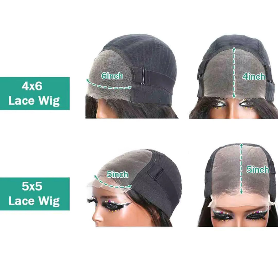 Bling Hair Echthaar-Perücke, tief gewellt, Damen - Bild 6