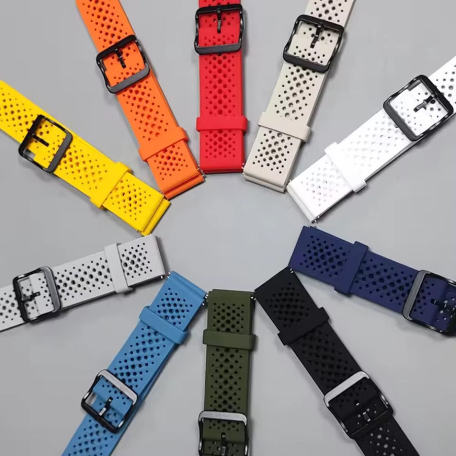 Amazfit Sport-Silikonarmband, Unisex - Bild 4