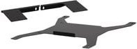 Logitech Lautsprecher Halterung für 2.1 Systeme, RR Home Simulator, Schwarz - Bild 1
