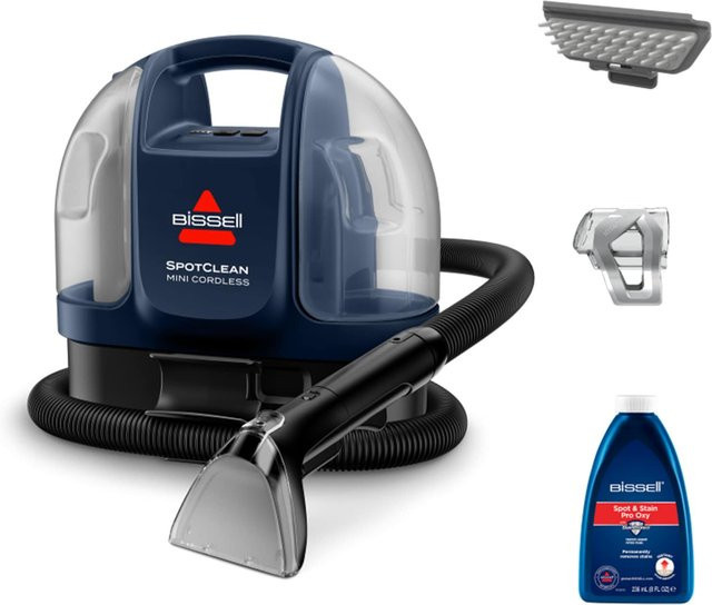 Bissell Spotclean Mini Cordless 4065N Akku-Fleckenreiniger in Blau - Bild 1