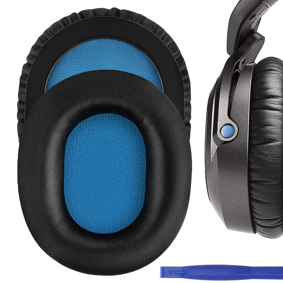 Sennheiser Ersatz-Ohrpolster aus weichem Memory-Schaum für HD6 Mix HD7 HD8 DJ-Kopfhörer - Bild 3