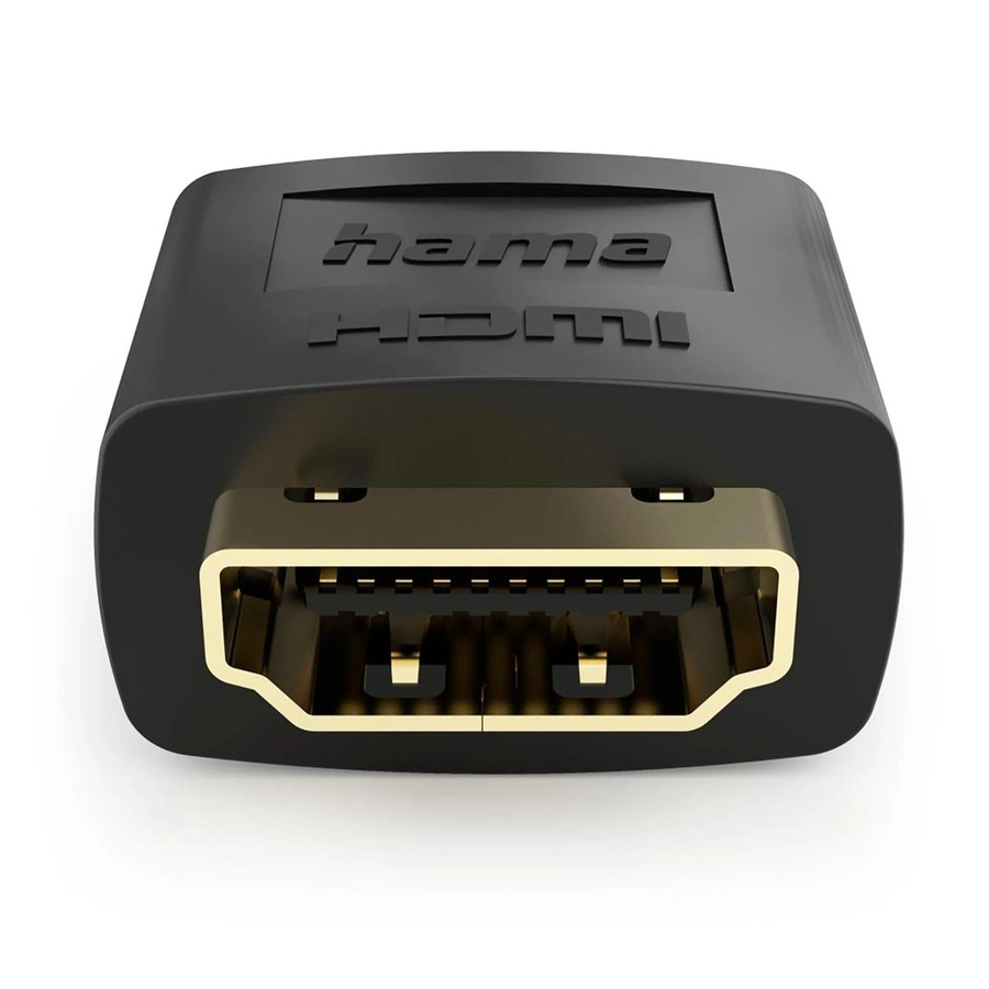 Hama HDMI-Adapter Kupplung 8K in Schwarz - Bild 2