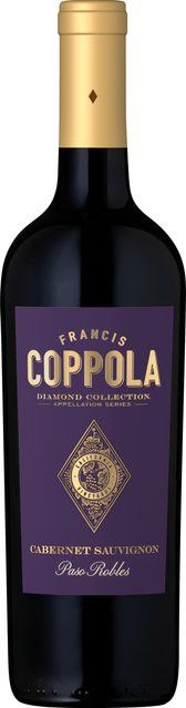 Francis Ford Coppola Winery Diamond Collection Cabernet Sauvignon, Rotwein, Paso Robles, 2022, trocken, 0,75 l - Bild 1