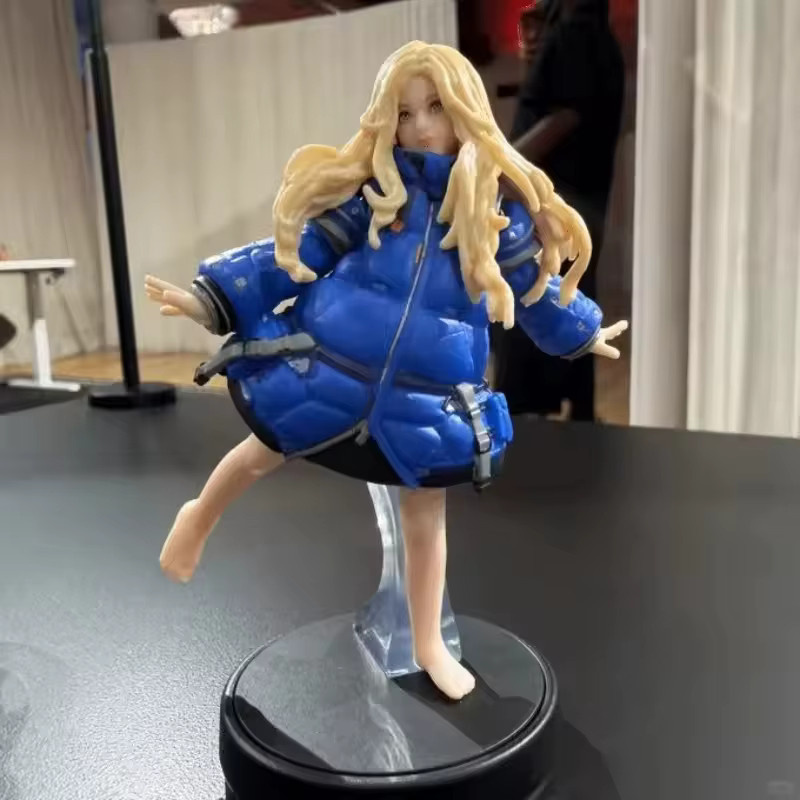Bandai Pragmata Diana Figur, Kunststoff, Blau, Einzelfigur - Bild 2