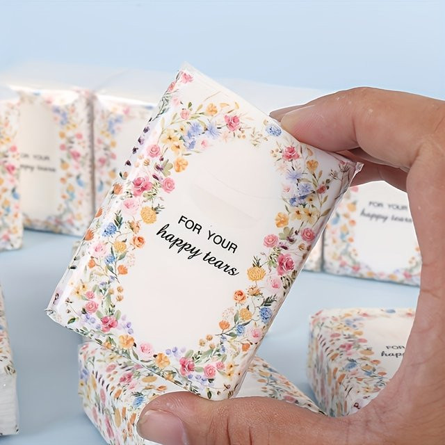 20er-Pack weiche Papierservietten für Hochzeiten und Brautpartys - Bild 1