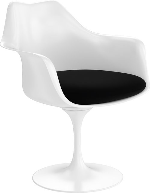 Knoll International Saarinen Tulip Armlehnstuhl - Bild 1