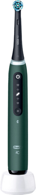 Oral-B iO 5 elektrische Zahnbürste in Forest Green - Bild 1