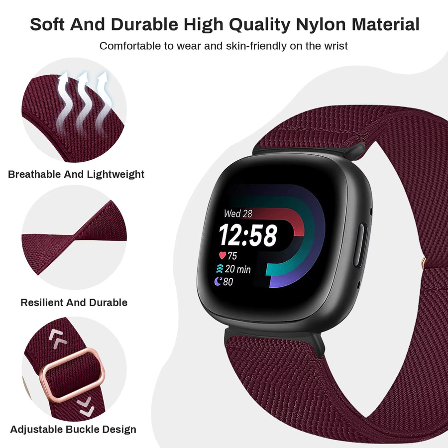 Fitbit Uhrenarmband, Textil, Herren/Damen - Bild 5