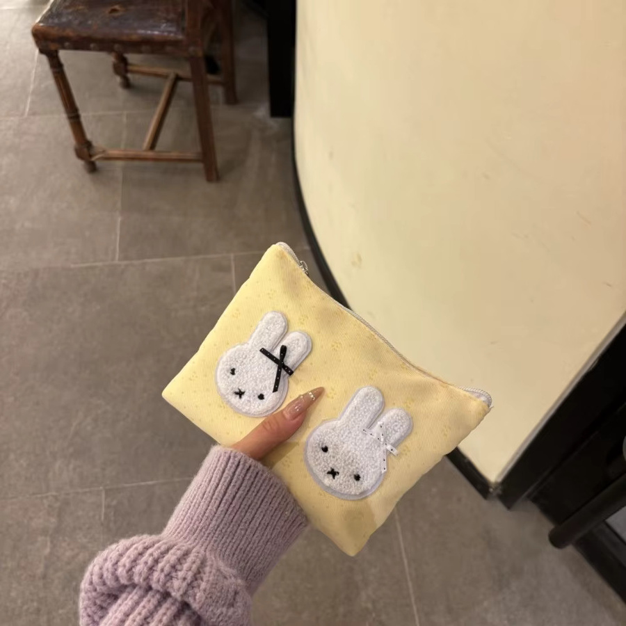 Miffy Make-up-Tasche, gelb - Bild 3