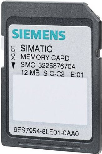 Siemens SPS-Speicherkarte 6ES7954-8LE04-0AA0 in Grau - Bild 1