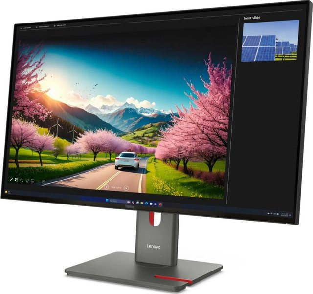 Lenovo ThinkVision P32UD-40 Monitor 31.5 Zoll 4K UHD IPS 120Hz Schwarz mit Thunderbolt, HDMI, DisplayPort und USB-C - Bild 1