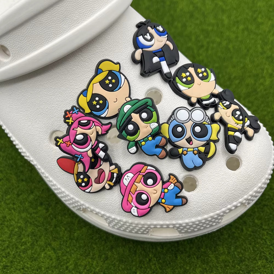 Hot Toys Schuh-Charms, Cartoon Anime, Kinder - Bild 4