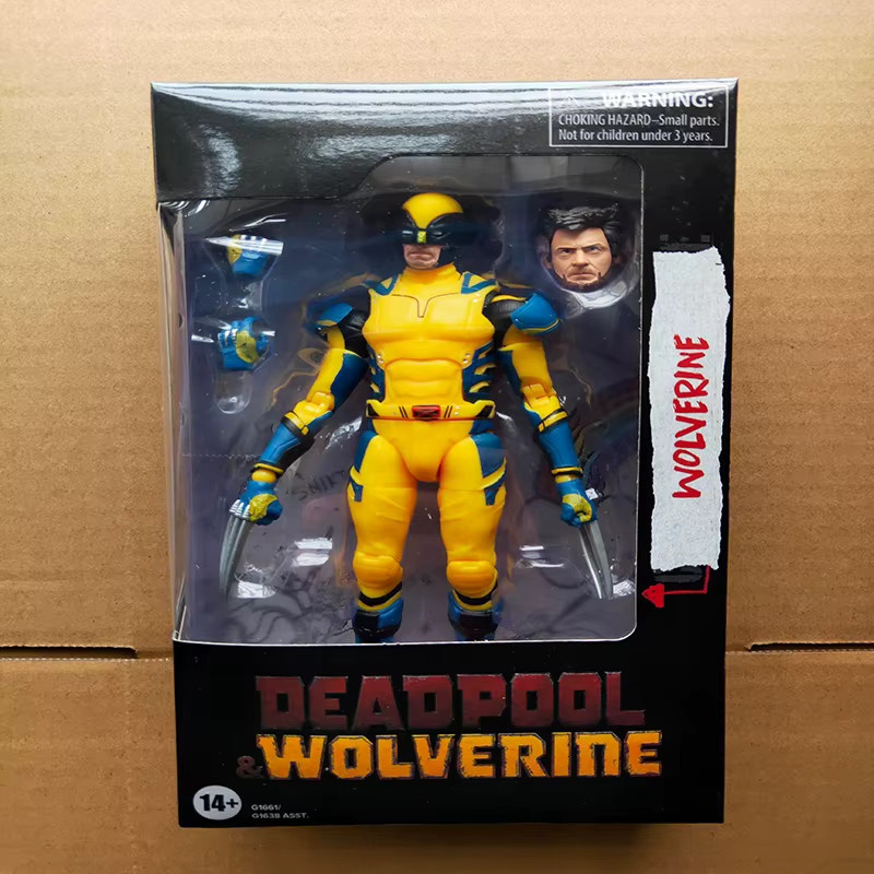 Bandai Marvel X-Men Wolverine Actionfigur, Einzelfigur - Bild 3