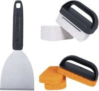 Blackstone Griddle Reinigungsset, 8-teilig, Schwarz, Edelstahl - Bild 1