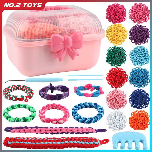 CONUSEA DIY Webstuhl-Set, Armbänder, Set / Bundle - Bild 1