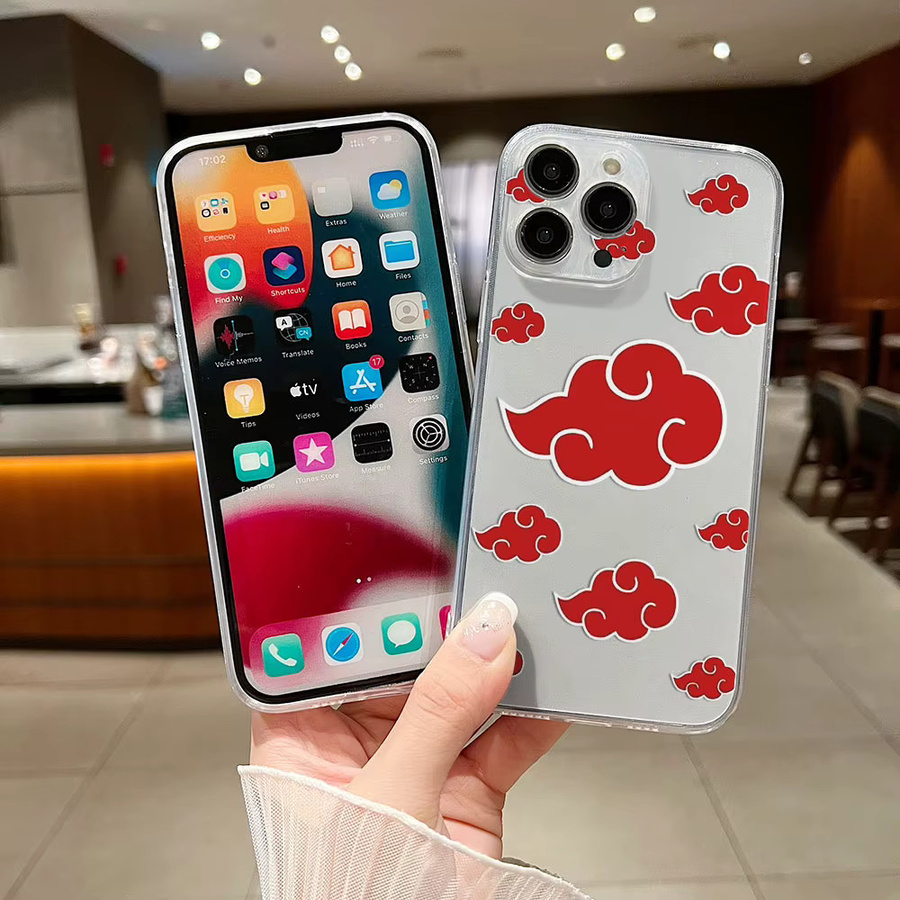 Transparente TPU Handyhülle mit Anime Naruto Uchiha Itachi Design für Samsung Galaxy S26 S25 S24 S23 S22 S21 S20 FE Plus Ultra Lite Edge 5G - Bild 2