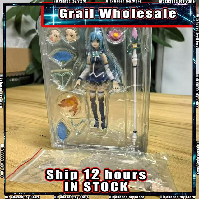 Max Factory KonoSuba Aqua Figma # 399, Actionfigur - Bild 1