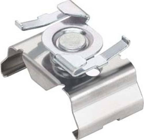 Trilux D01X m Caddy-Clip Befestigungsklammer aus Metall in Silber - Bild 1