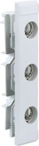 Spelsberg Reiterelement RE 18 3-polig für 60mm Sammelschienen-System in Weiß - Bild 1