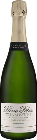 Pierre Peters Champagne Blanc de Blancs Grand Cru Chardonnay, Côte des Blancs, 0,75 l