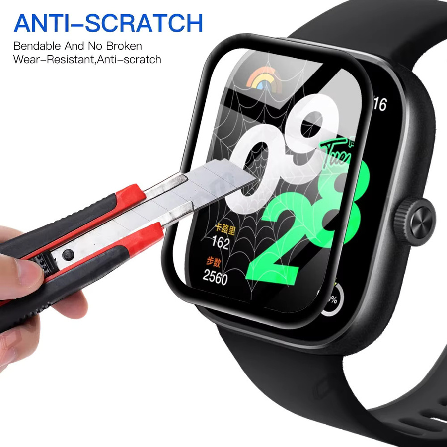 CAOWTAN Displayschutzfolie für Redmi Watch 4, transparent - Bild 2