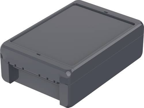 Bopla Bocube Industrie-Gehäuse aus ABS in Graphitgrau RAL 7024, B/T/H: 191 x 125 x 60 mm - Bild 1
