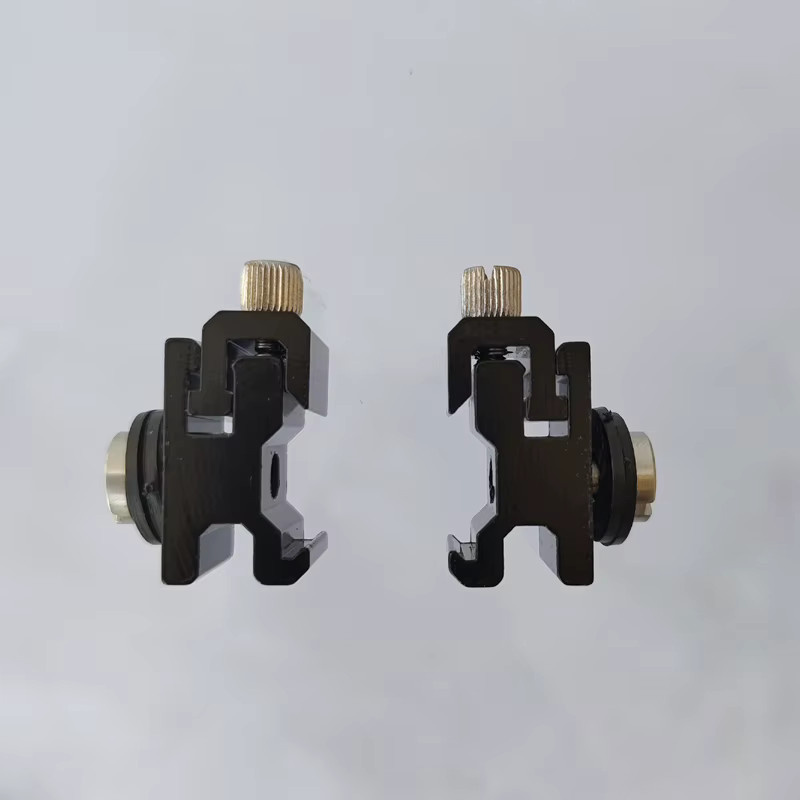 Penivoo Halterung für Makrofotografie Zubehör für Mf12 MK200 MT24N R1C1 in Schwarz - Bild 2