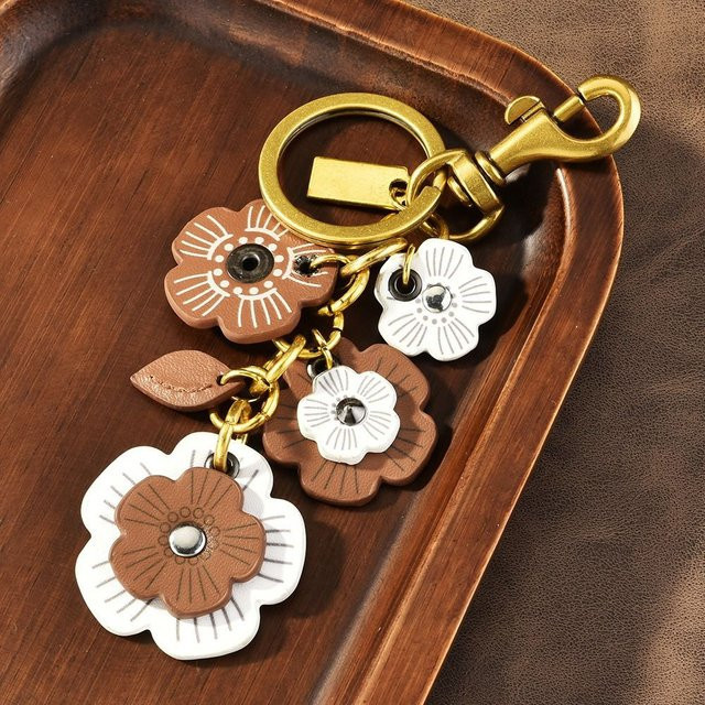ISKYBOB Blumen-Schlüsselanhänger, Taschenanhänger - Bild 1