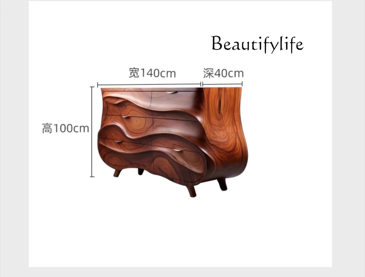 hh Mittelalterlicher Verandaschrank aus massivem Walnussholz, B/T/H: 80 x 120 x 1 cm - Bild 3