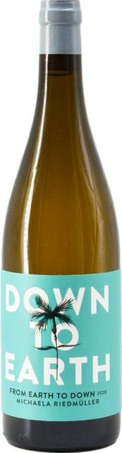 Michaela Riedmüller Weine From Down To Earth From Earth To Down Bio Neuburger Weißwein, 2022, Niederösterreich, trocken, 0,75 l - Bild 1