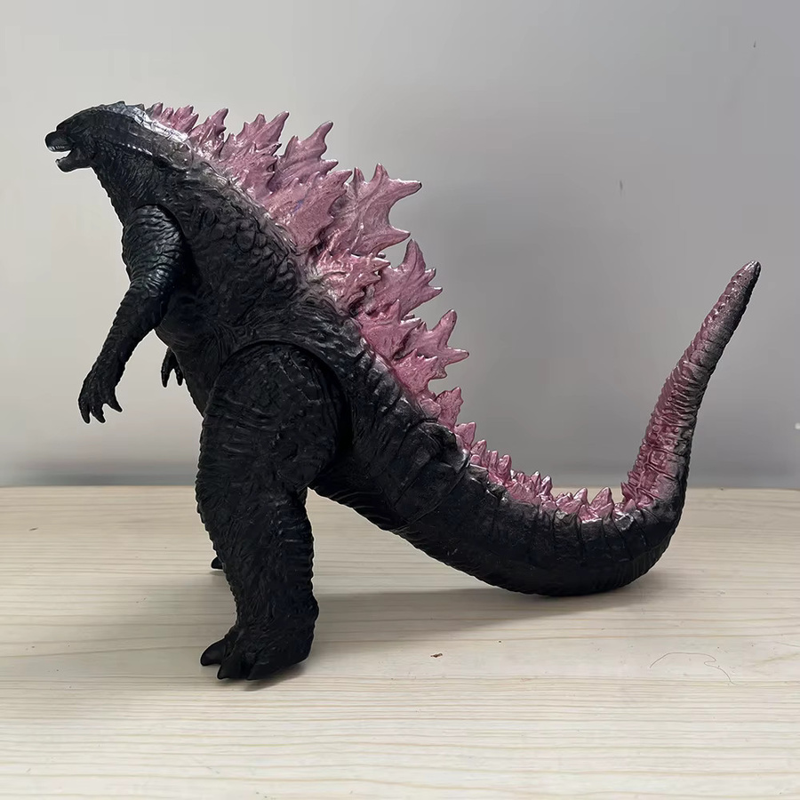 Bandai Godzilla X Kong The New Empire Actionfigur, Weichgummi-Monsterpuppe, 22cm - Bild 3