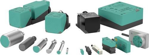 Pepperl+Fuchs Induktiver Sensor NBB15-30GM50-E2-3G-3D 70126049 PNP bündig montierbar grün - Bild 1