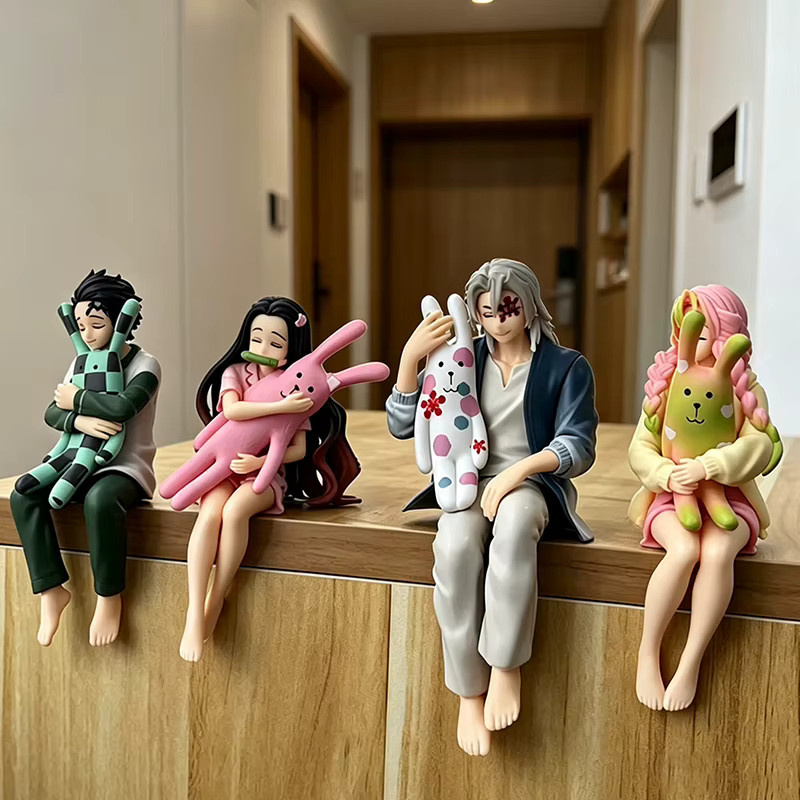 Bandai Demon Slayer Figur, Sitzende Pose, Einzelfigur, Kunststoff, Bunt / Mehrfarbig - Bild 2