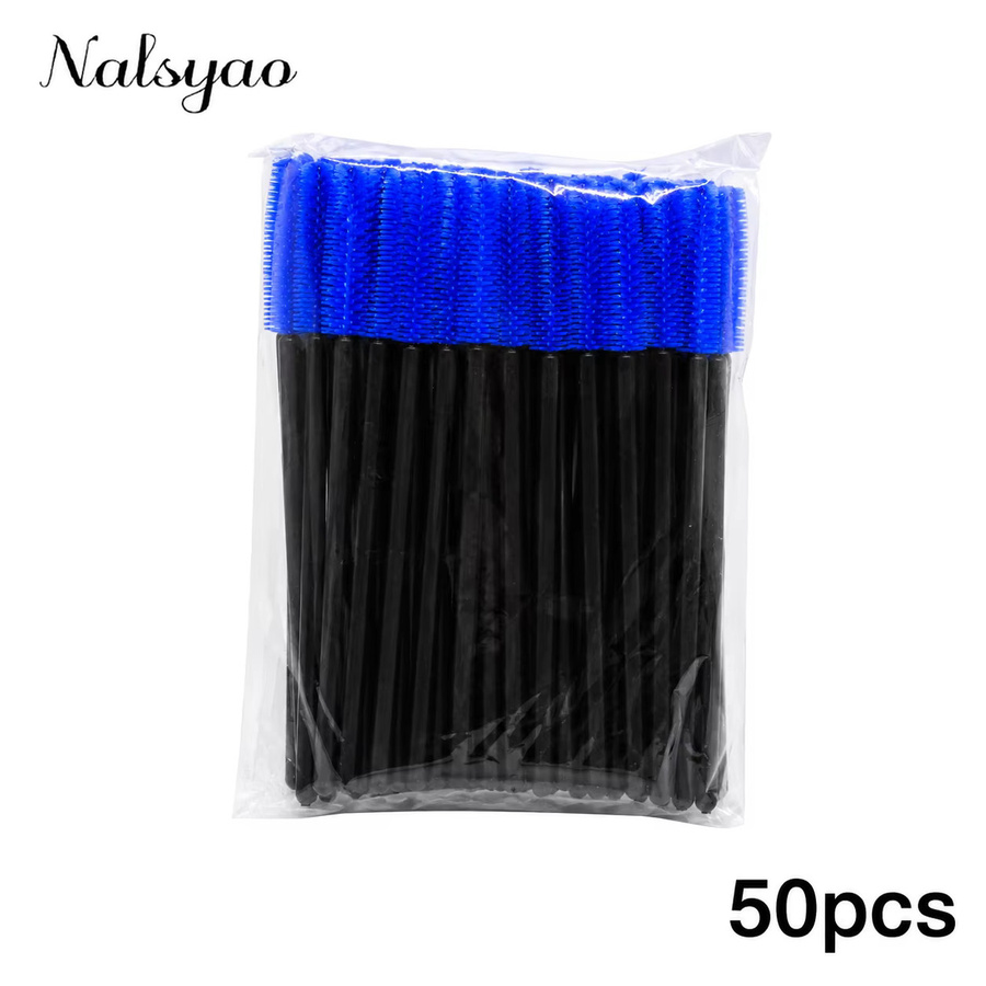CNKESS Silikon-Gel Wimpernbürsten, 50 Stück, Unisex - Bild 4