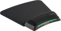 Kensington SmartFit Mauspad mit Gel-Handgelenkauflage in Schwarz - Bild 1