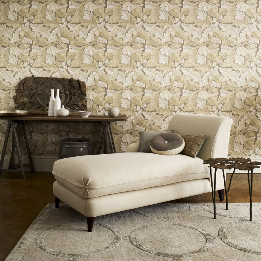 Morris & Co Tapete Acanthus in Beige - Bild 1