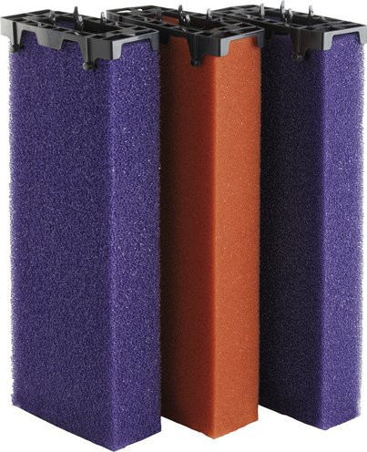 OASE Ersatzschwamm-Set FiltoMatic für Durchlauffilter FiltoMatic CWS 6000/12000/14000/25000 in Lila - Bild 1
