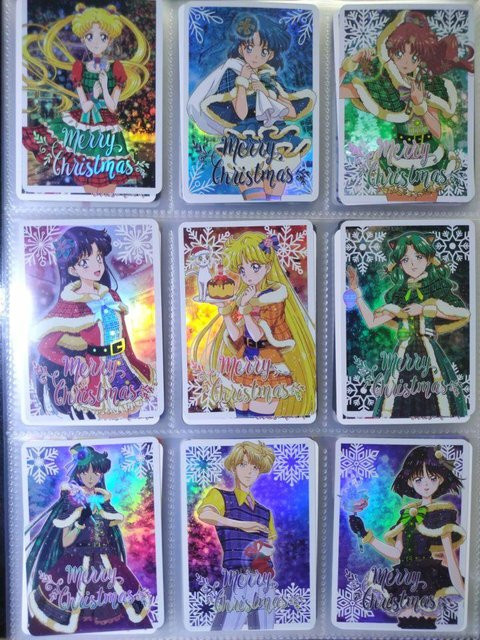 Discover Intime Sailor Moon Anime Sammel Flash Card, 10-teiliges Set, ab 14 Jahren - Bild 1