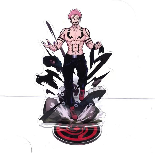Yiran toy 1 Jujutsu Kaisen Acryl-Ständer Schreibtisch-Dekoration - Bild 1