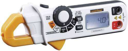 Laserliner MultiClamp-Meter Pro Digitale Stromzange CAT III 600V in Multicolor - Bild 1