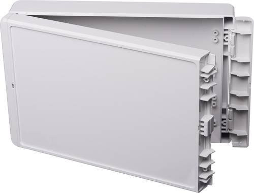 Bopla Bocube Industrie-Gehäuse aus ABS in Lichtgrau RAL 7035, B/T/H: 17,0 x 27,1 x 6,0 cm - Bild 1