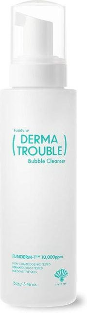 Fusiderm Derma Trouble Bubble Reiniger, 155 ml, für empfindliche und unreine Haut - Bild 1